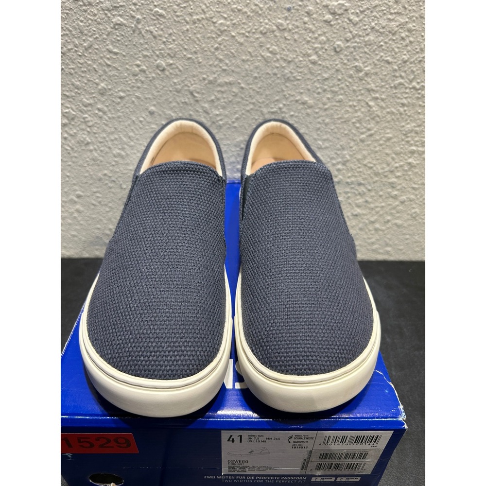 Birkenstock Oswego Textile Midnight Blue Eu 41 Us L10 M8 Womens Mens